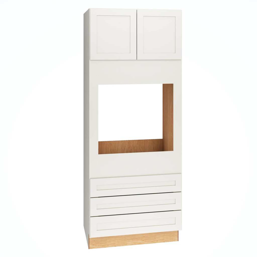 [OC3D338424.MOS] Omni Single Oven 3 Drawers 33 x 84 - Snow