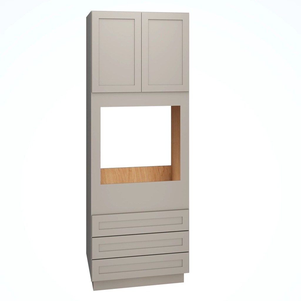 [OC3D339324.MOM] Omni Single Oven 3 Drawers 33 x 93 - Mineral