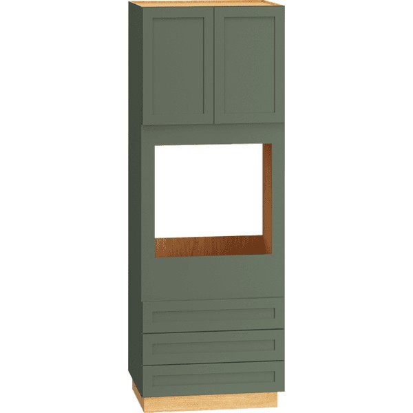 [OC3D339324.MOR] Omni Single Oven 3 Drawers 33 x 93 - Rosemary
