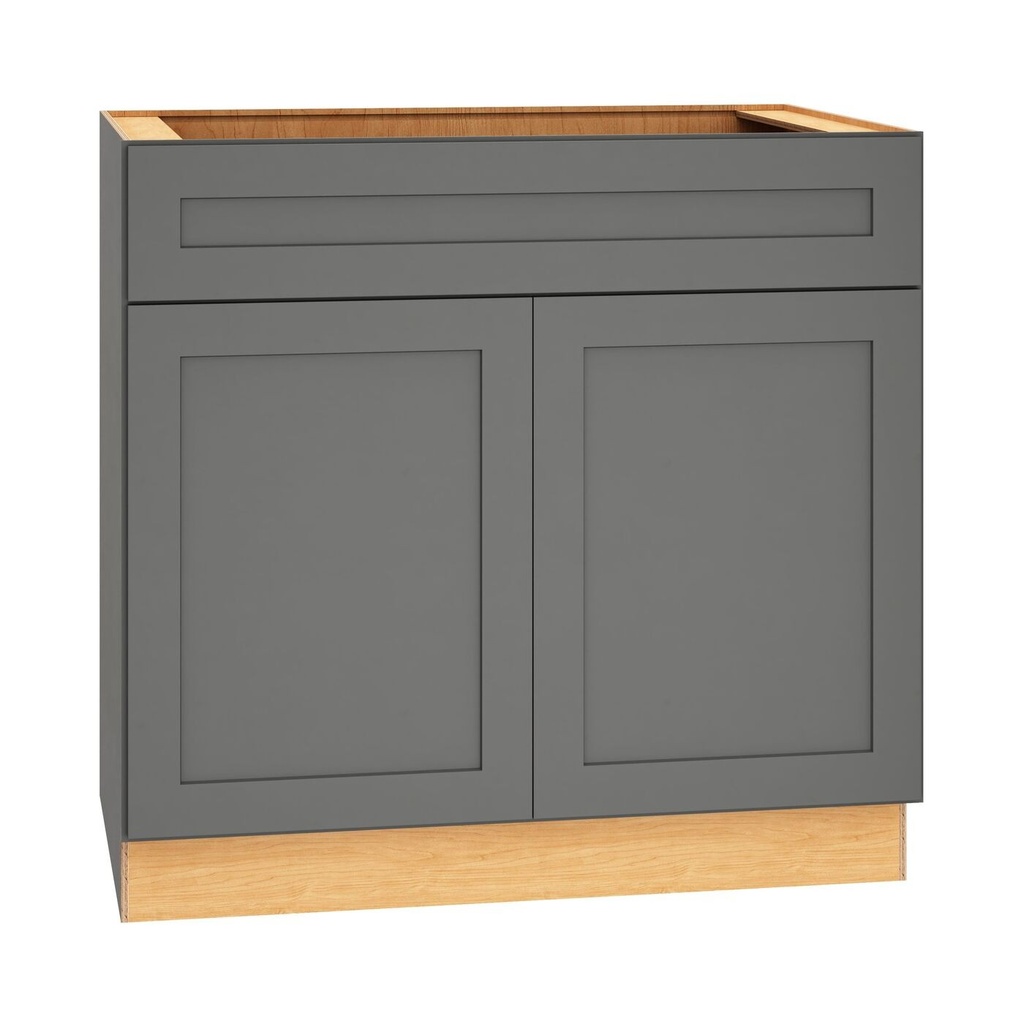 Omni Sink Base 36 - Graphite