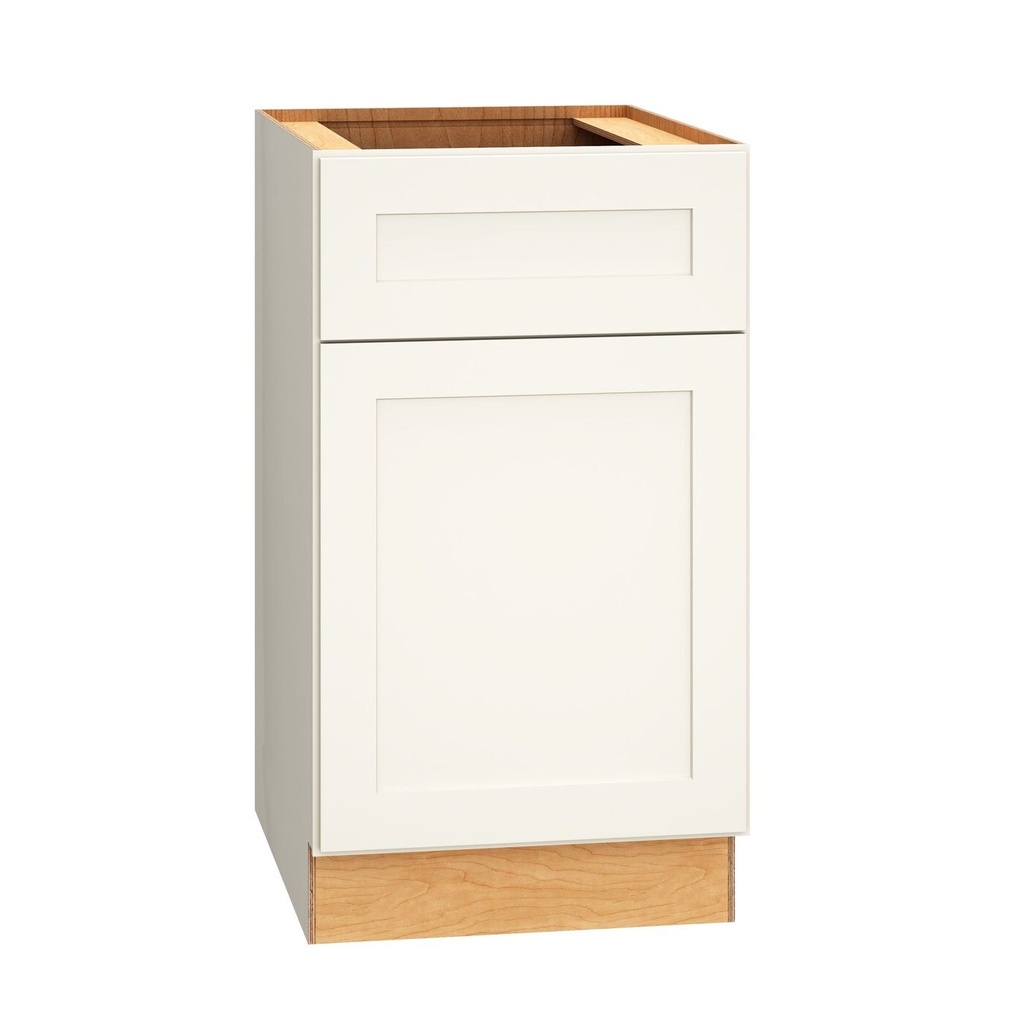 [B1832.5R.MOS] Omni Universal Design Base Single Door 18 x 24 x 32.5 - Snow