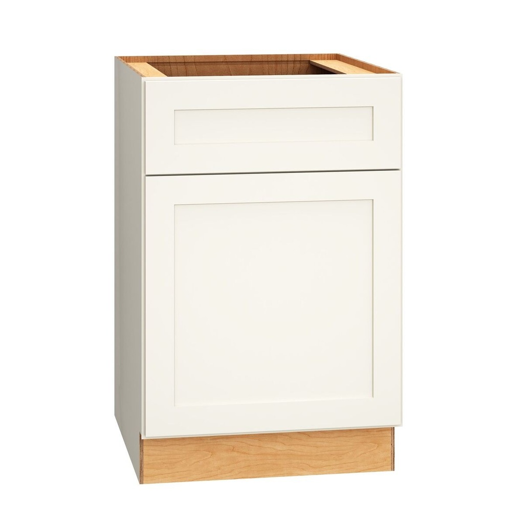 [B2132.5R.MOS] Omni Universal Design Base Single Door 21 x 24 x 32.5 - Snow