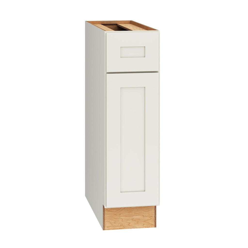 [B932.5R.MOS] Omni Universal Design Base Single Door 9 x 24 x 32.5 - Snow