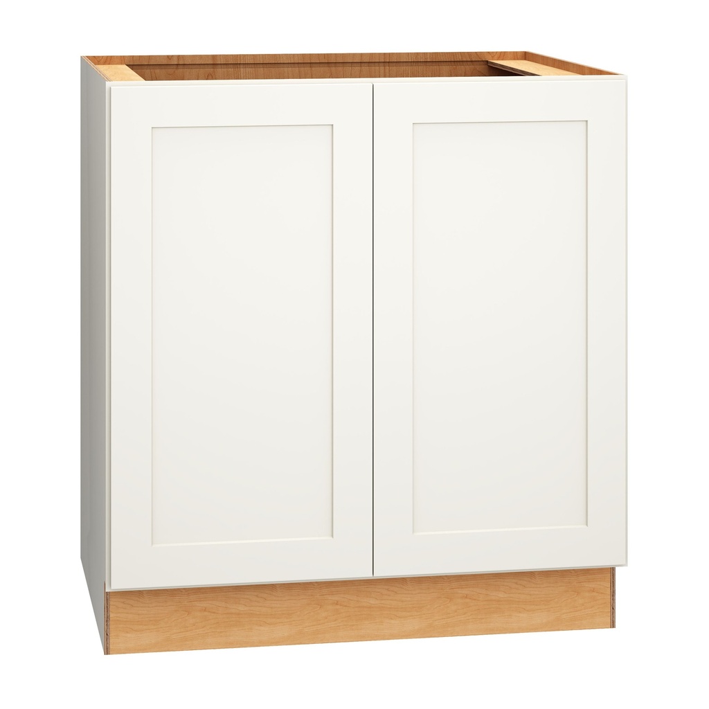 [BSR3032.5.MOS] Omni Universal Design Base Sink Removable 30 x 24 x 32.5 - Snow