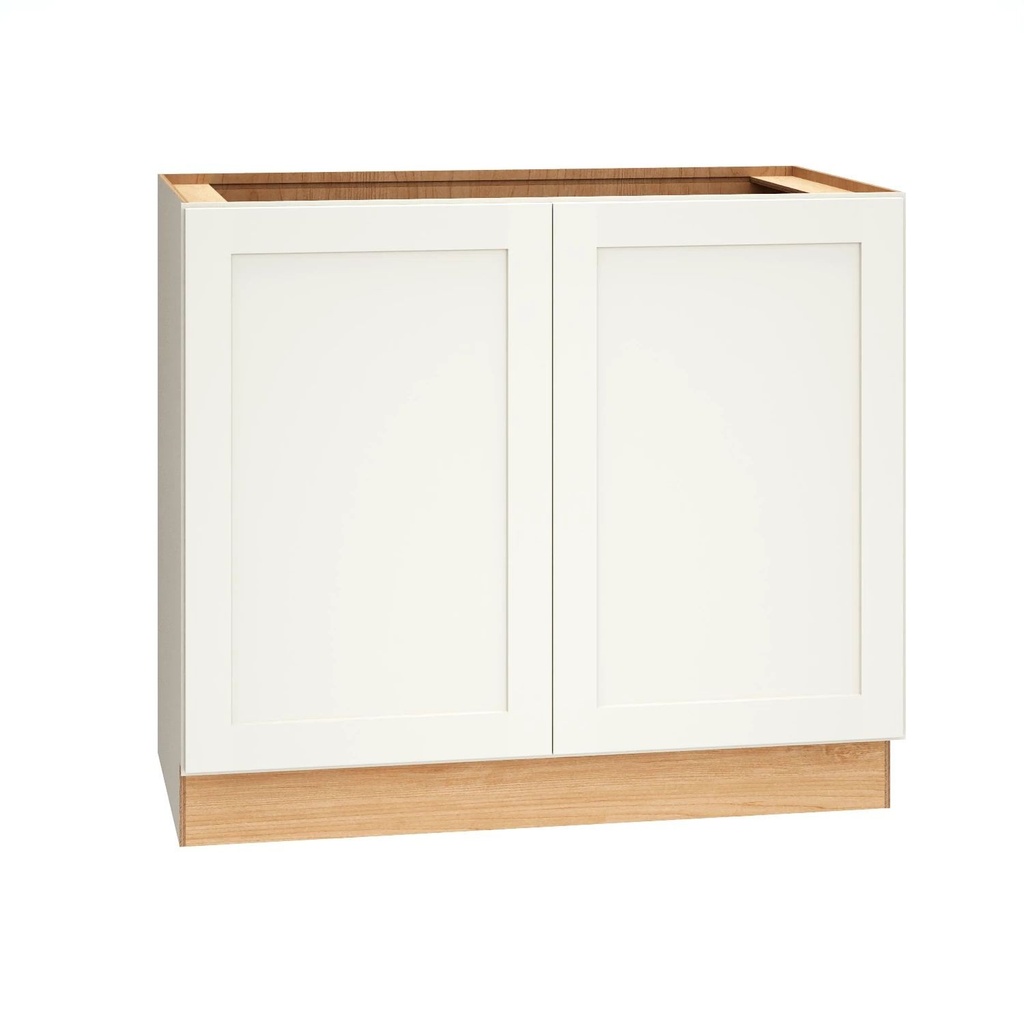 [VBSR3632.521.MOS] Omni Universal Design Vanity Base Sink Removable 36 x 32.5 - Snow