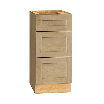 [VDB1532.521.MOH] Omni Vanity 3 Drawer Base 15 x 32 1/2 - Hammock