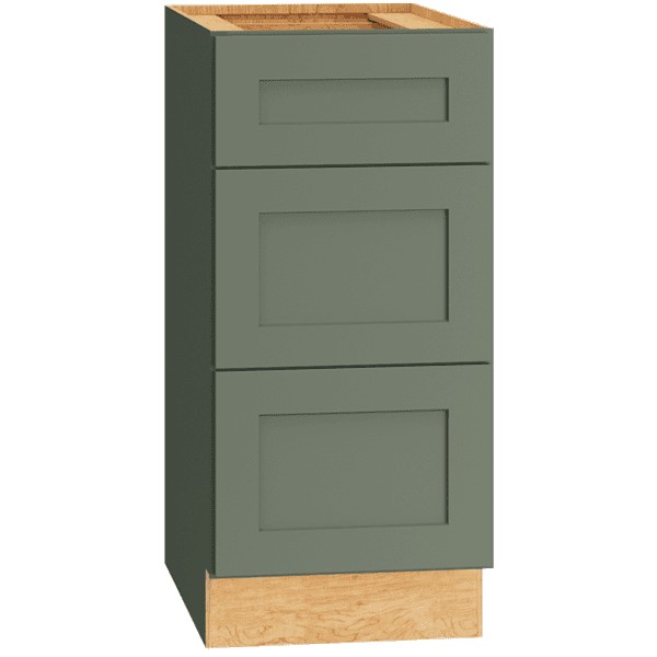 [VDB1532.521.MOR] Omni Vanity 3 Drawer Base 15 x 32 1/2 - Rosemary