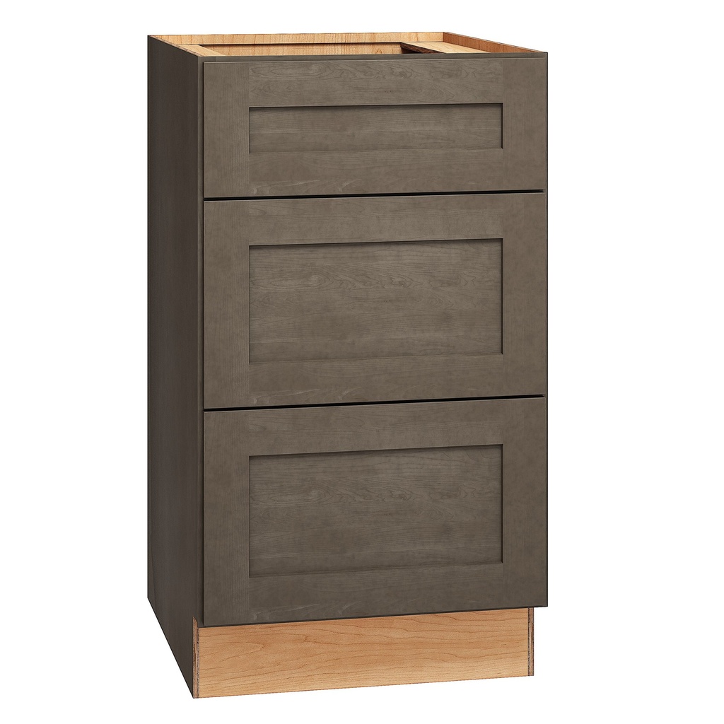 [VDB1832.521.MOB] Omni Vanity 3 Drawer Base 18 x 32 1/2 - Beachwood