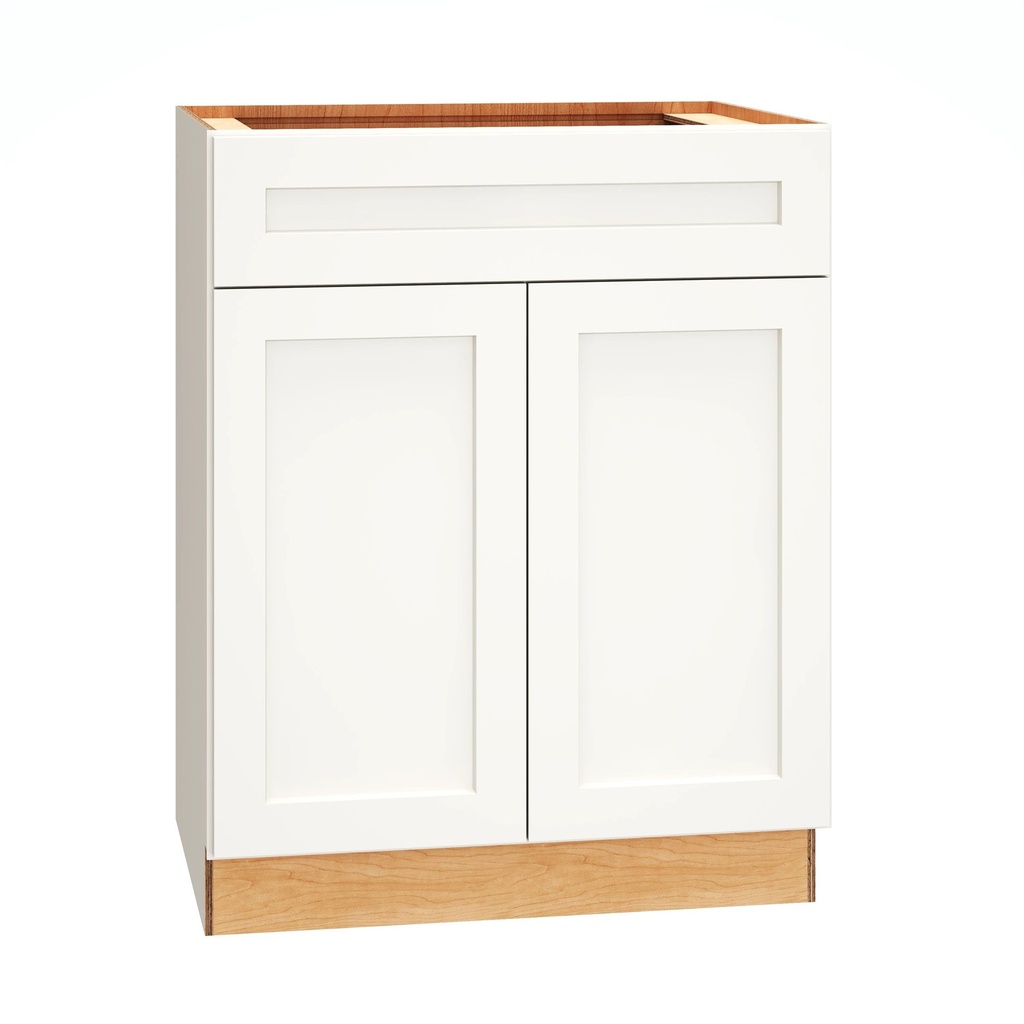 [VSB273421.MOS] Omni Vanity Sink Base 27 - Snow