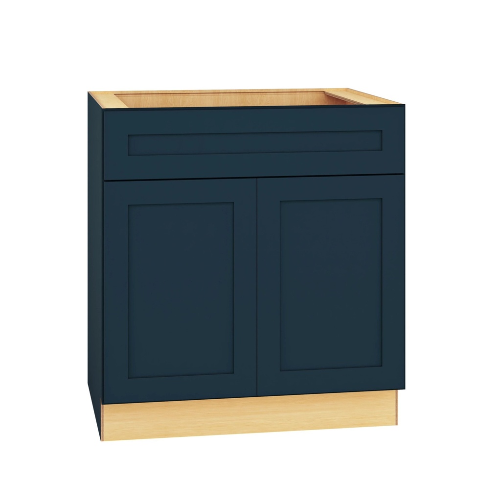 [VSB3032.521.MOA] Omni Vanity Sink Base 30 x 32 1/2 - Admiral