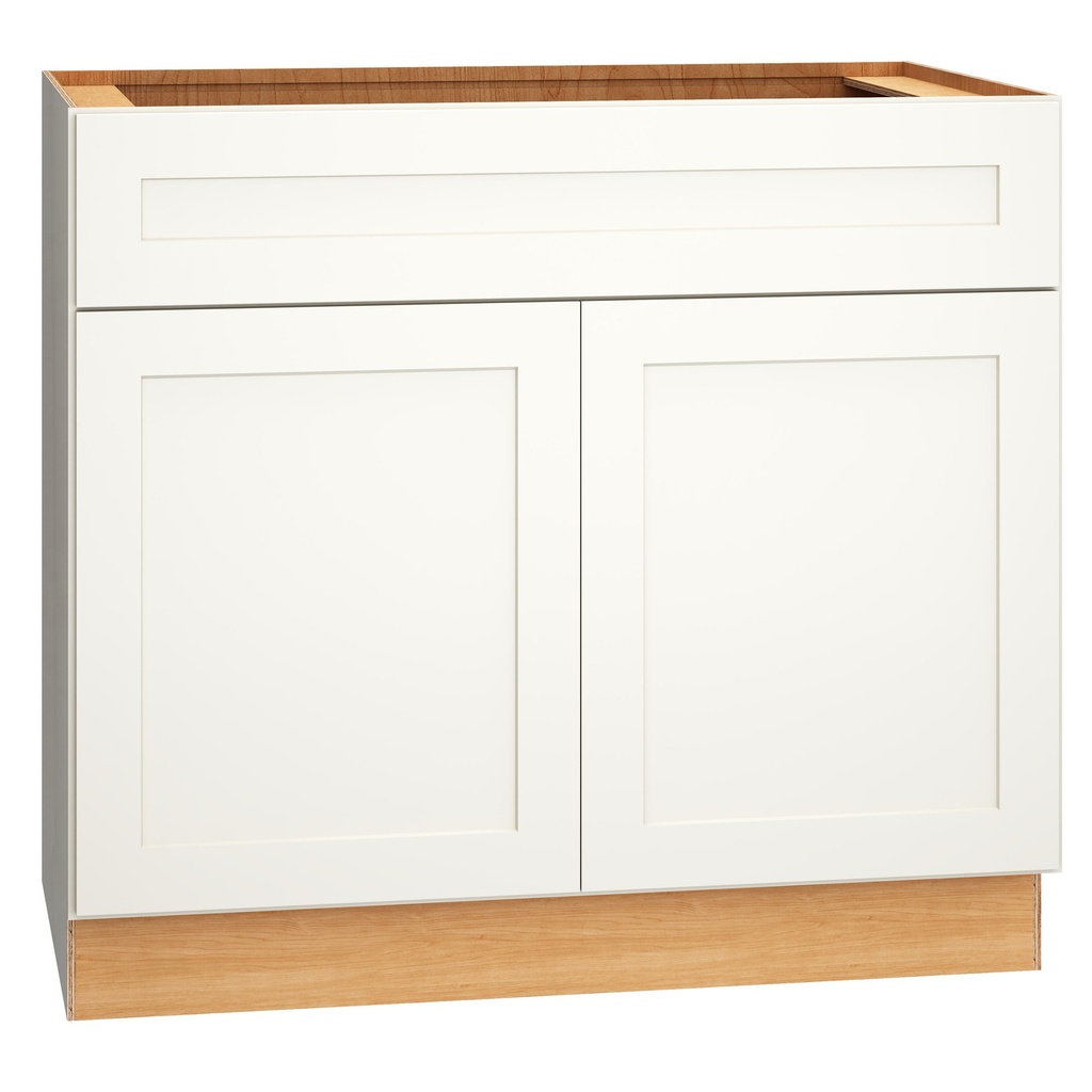 [VSB3632.521.MOS] Omni Vanity Sink Base 36 x 32 1/2 - Snow