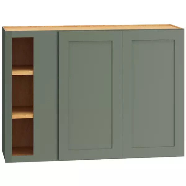 [WC4230S.MOR] Omni Wall Corner Double Door 42 x 30 - Rosemary