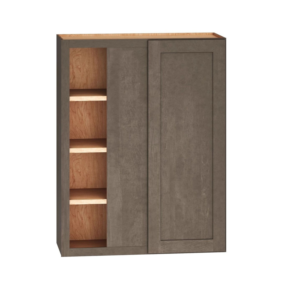 Omni Wall Corner Single Door 30 x 39 - Beachwood