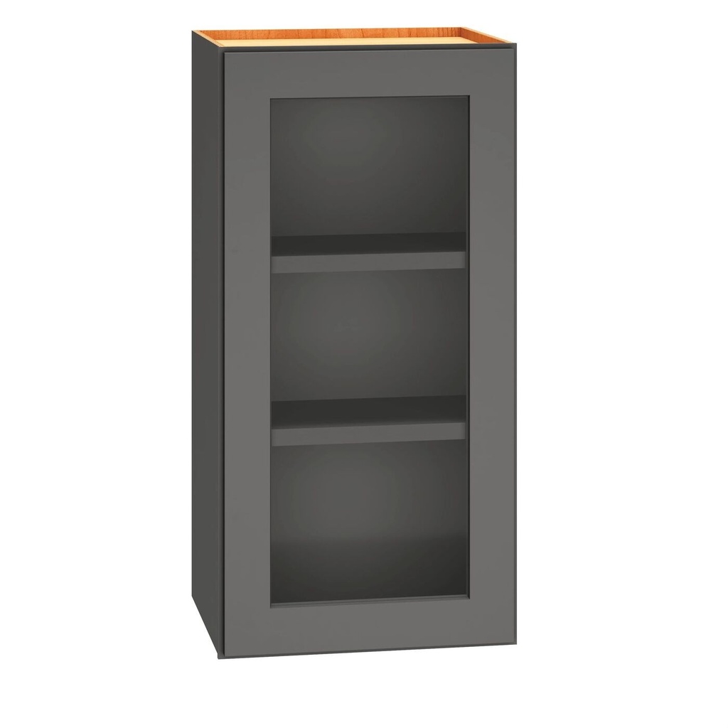 [WCG1530R.MOG] Omni Wall Cut For Glass 15 x 30 - Graphite