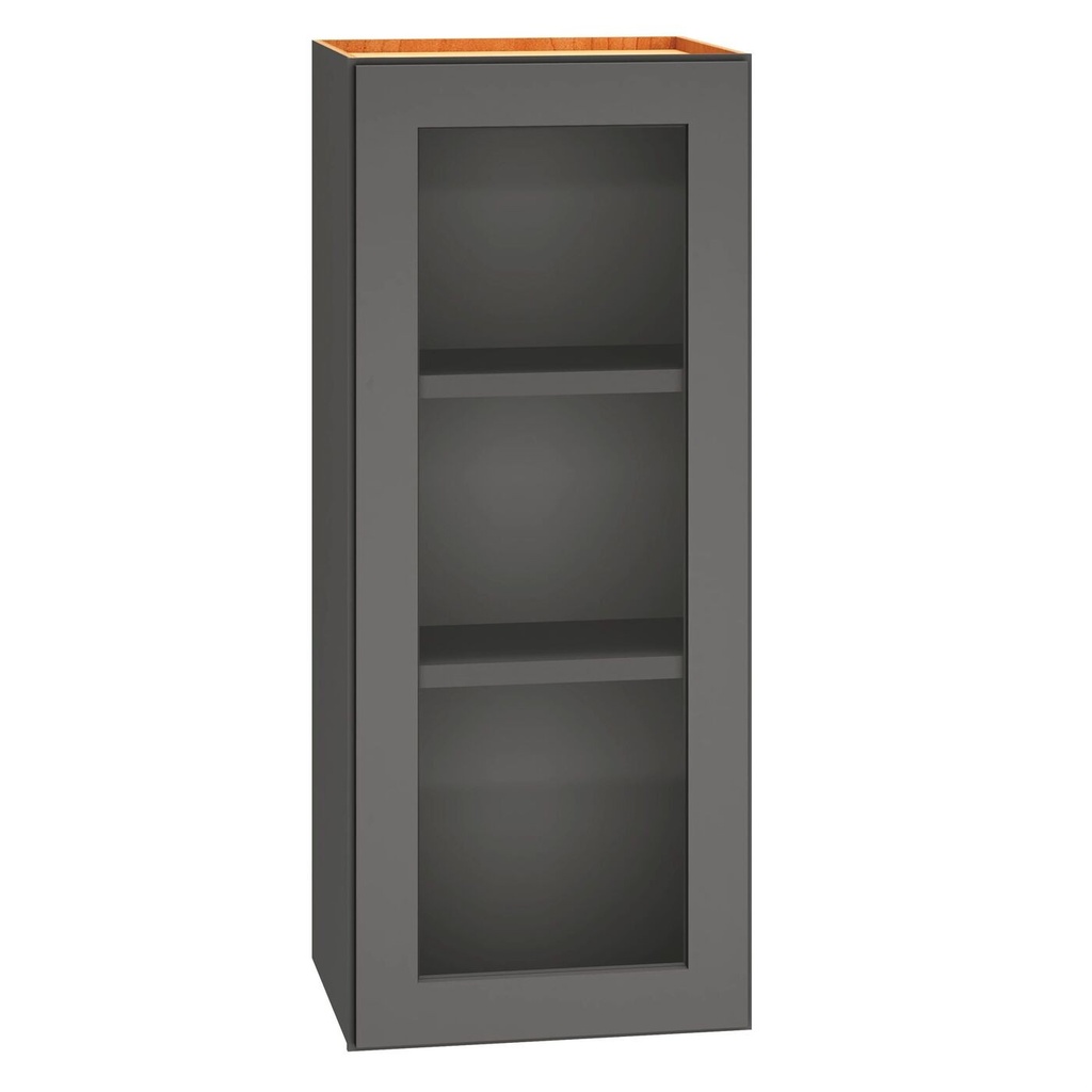 [WCG1536R.MOG] Omni Wall Cut For Glass 15 x 36 - Graphite