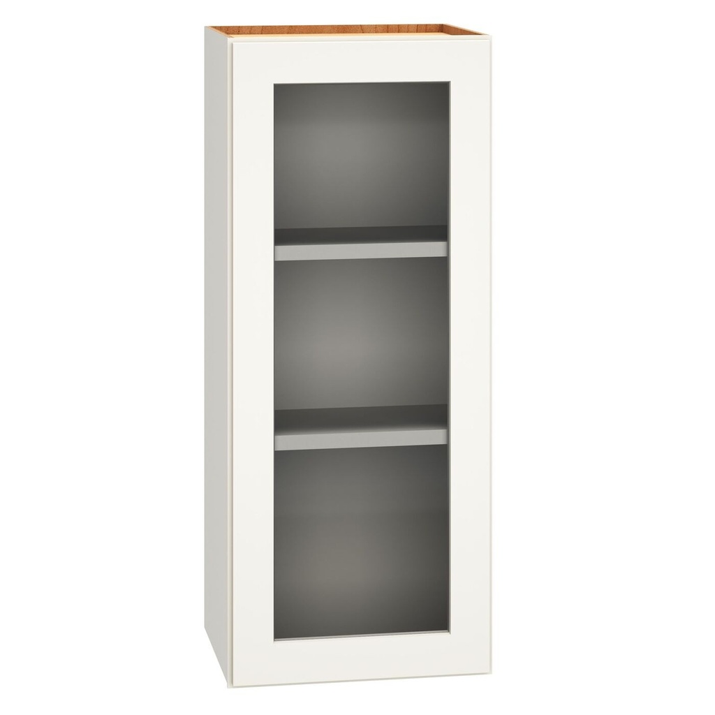 [WCG1536R.MOS] Omni Wall Cut For Glass 15 x 36 - Snow