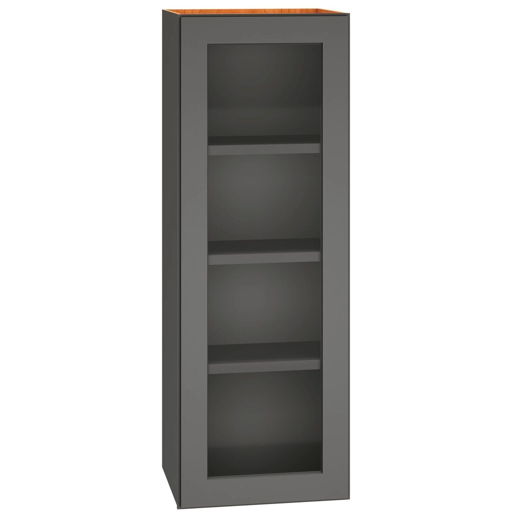 [WCG1542R.MOG] Omni Wall Cut For Glass 15 x 42 - Graphite