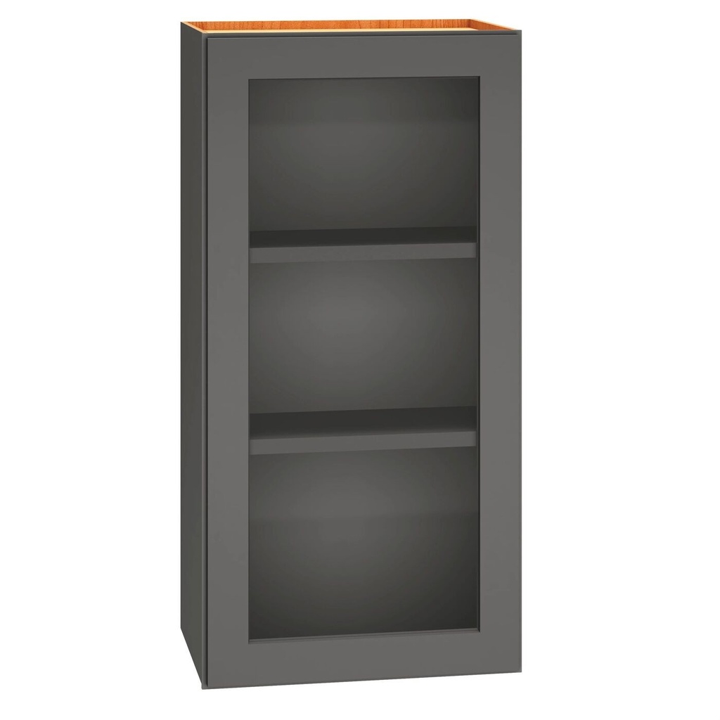 [WCG1836R.MOG] Omni Wall Cut For Glass 18 x 36 - Graphite
