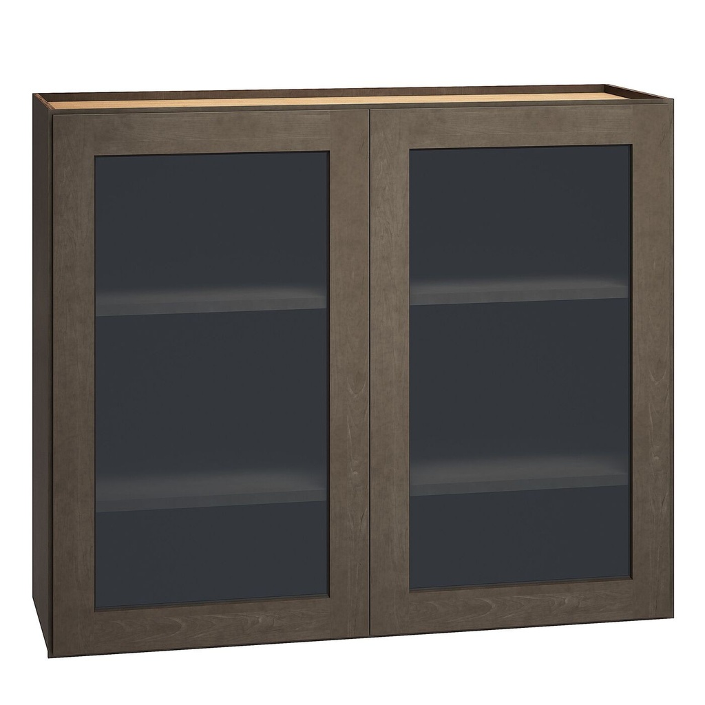 [WCG3630.MOB] Omni Wall Cut For Glass 36 x 30 - Beachwood