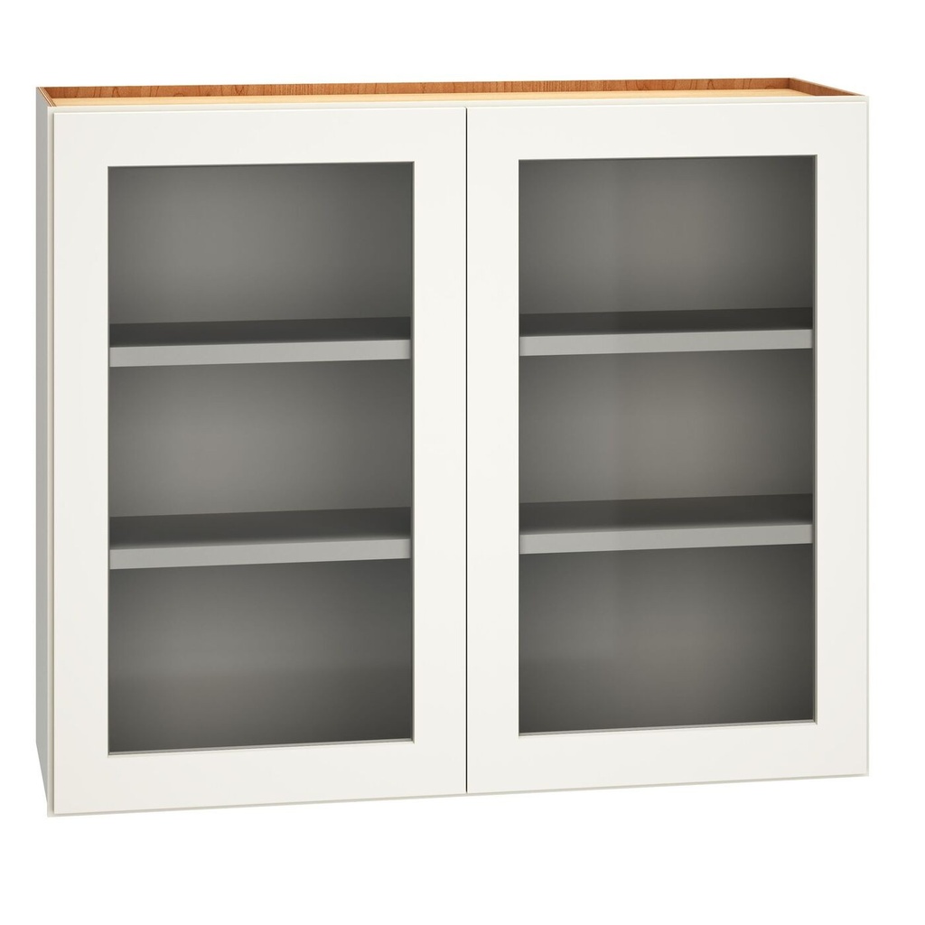 [WCG3630.MOS] Omni Wall Cut For Glass 36 x 30 - Snow