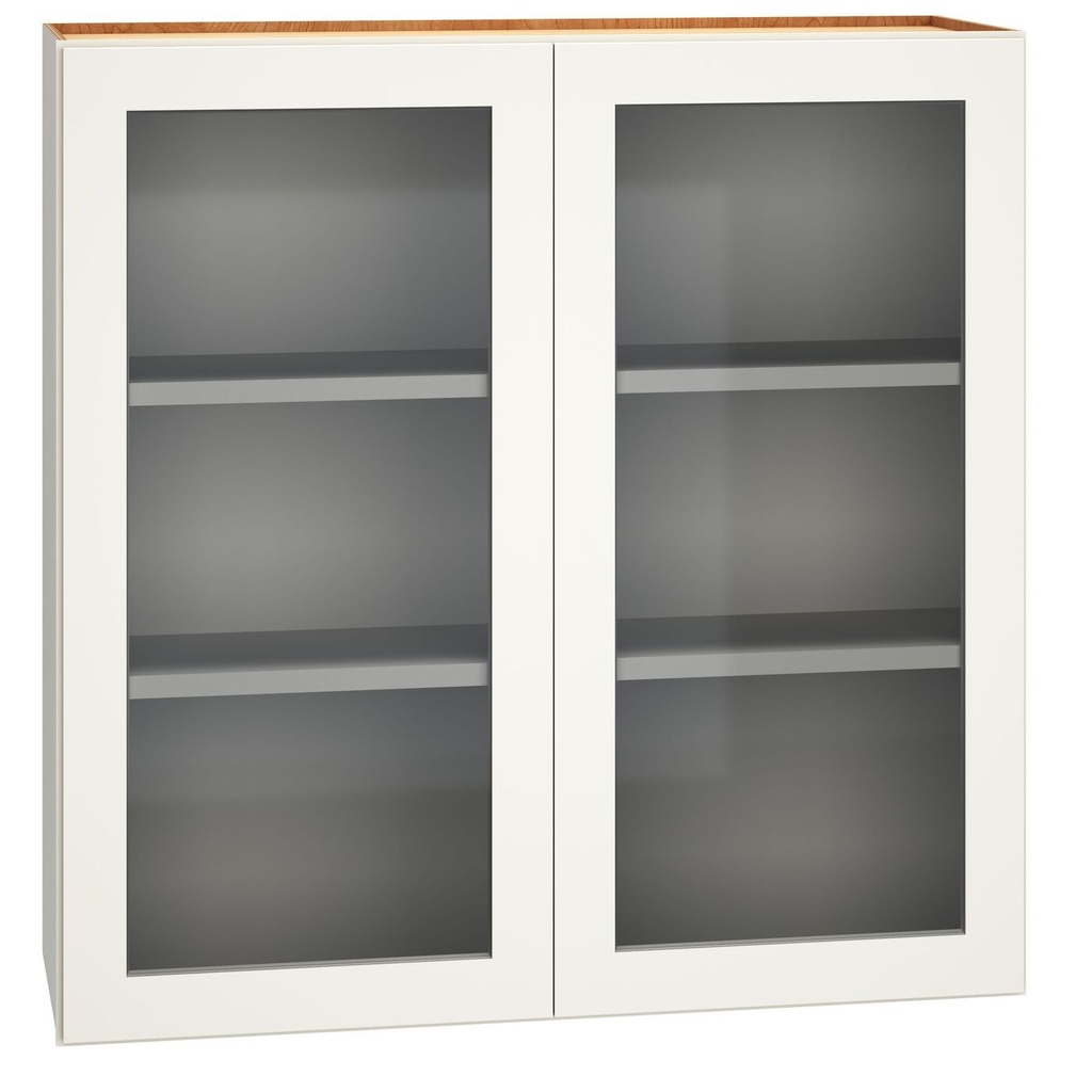 [WCG3636.MOS] Omni Wall Cut For Glass 36 x 36 - Snow
