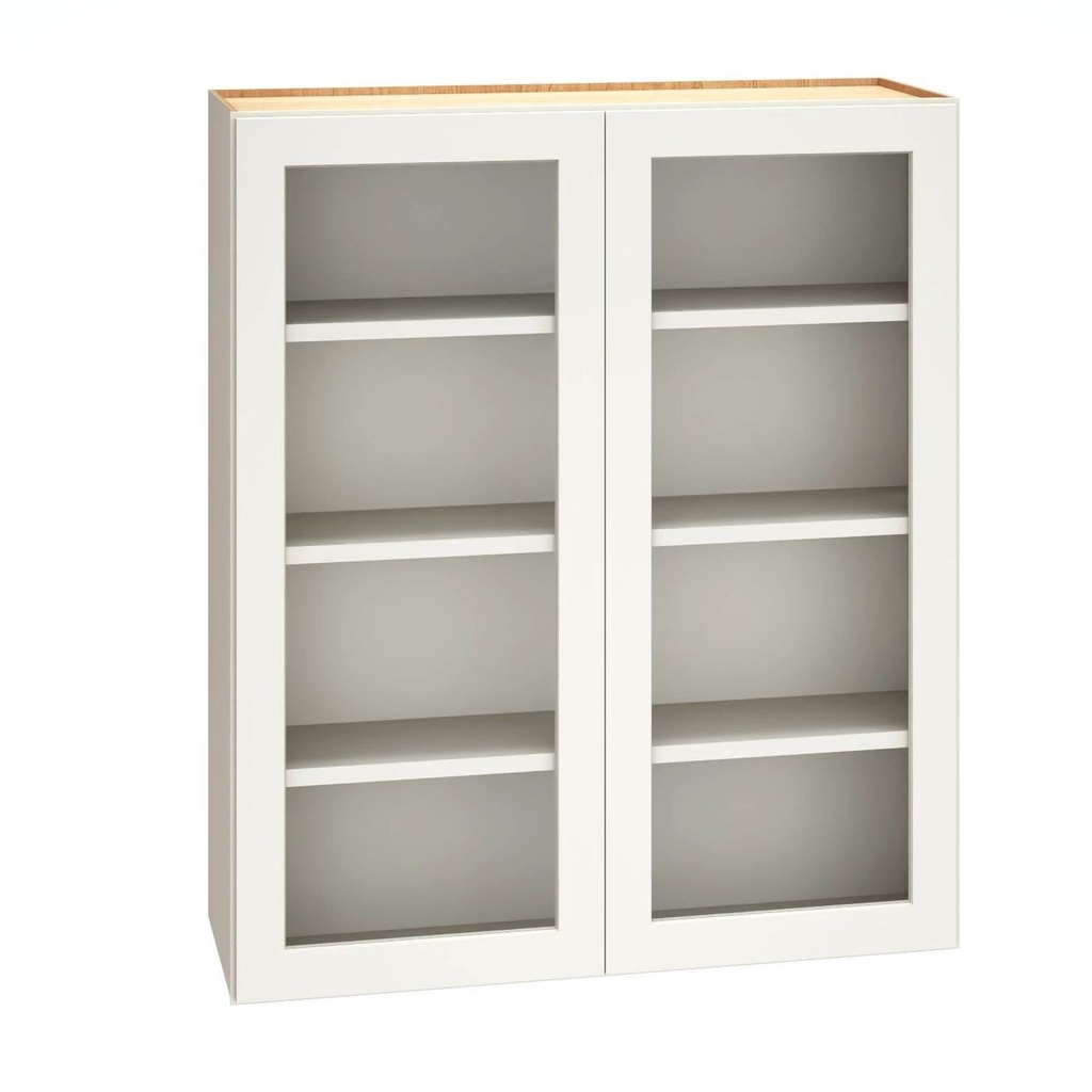 [WCG3642.MOS] Omni Wall Cut For Glass 36 x 42 - Snow