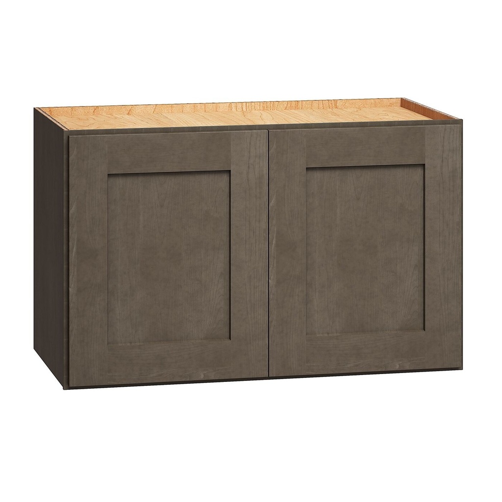 [W2415.MOB] Omni Wall Double Door 24 x 15 - Beachwood