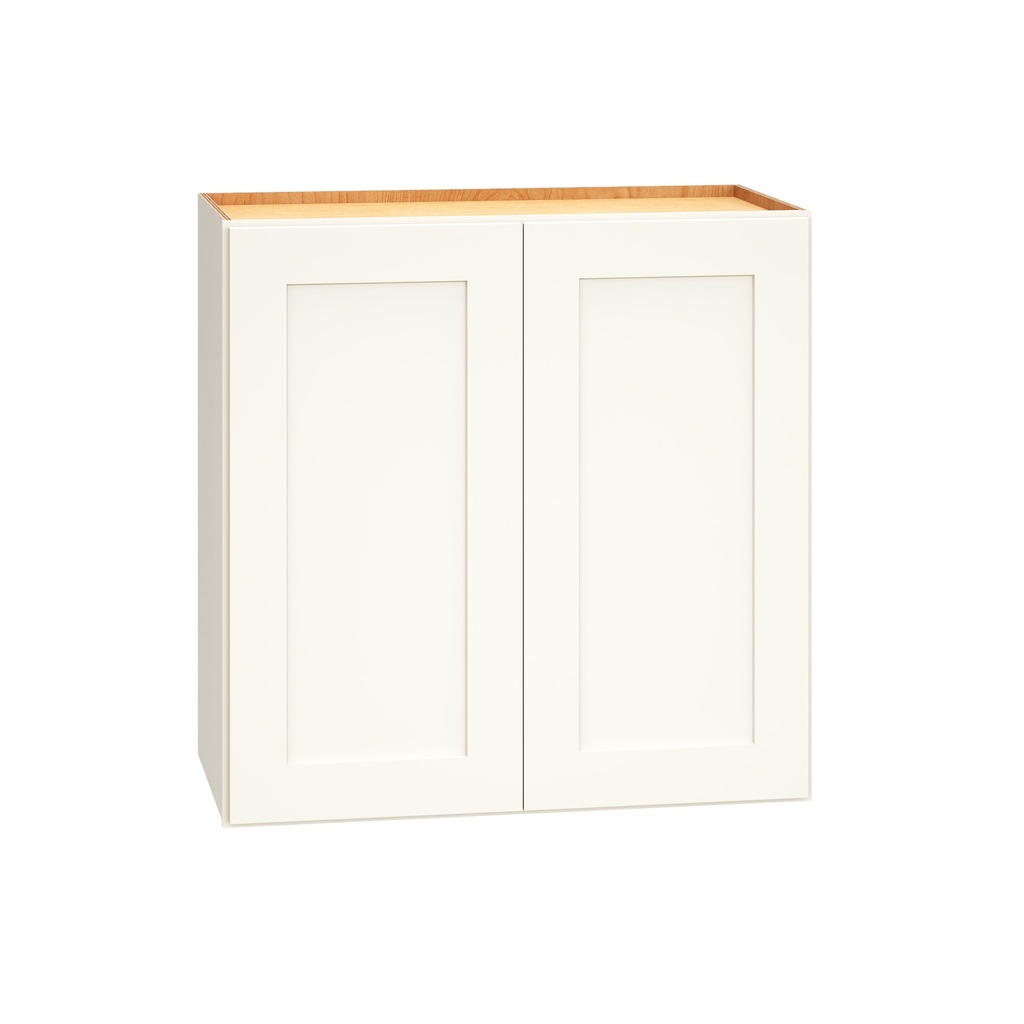 [W2424.MOS] Omni Wall Double Door 24 x 24 - Snow