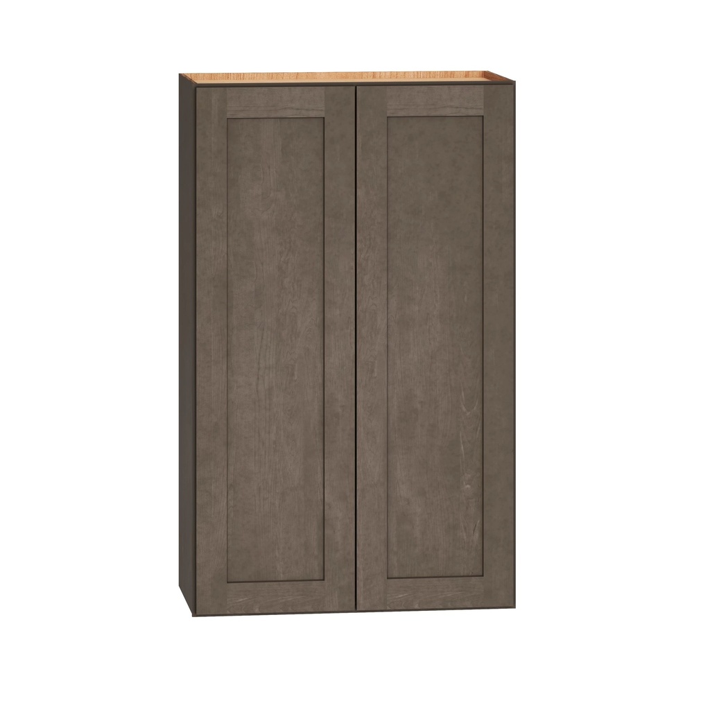 [W2439.MOB] Omni Wall Double Door 24 x 39 - Beachwood