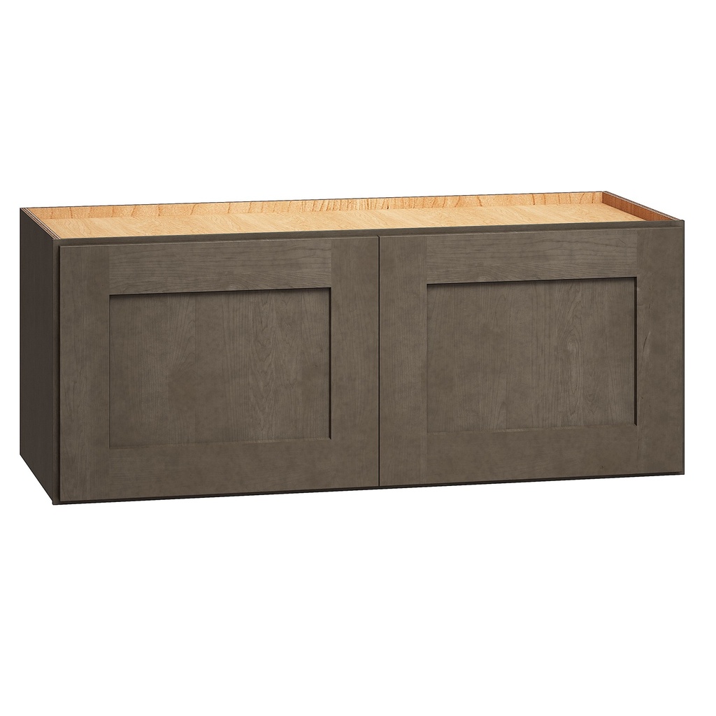 [W3012.MOB] Omni Wall Double Door 30 x 12 - Beachwood