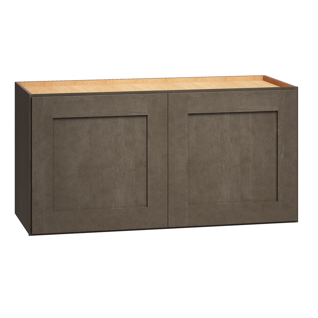 [W3015.MOB] Omni Wall Double Door 30 x 15 - Beachwood
