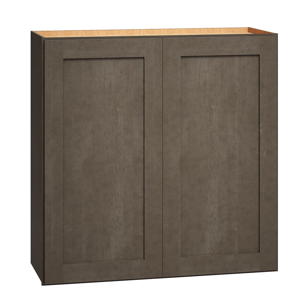 [W3030.MOB] Omni Wall Double Door 30 x 30 - Beachwood