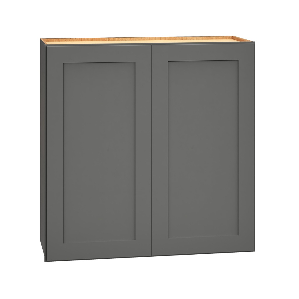 [W3030.MOG] Omni Wall Double Door 30 x 30 - Graphite