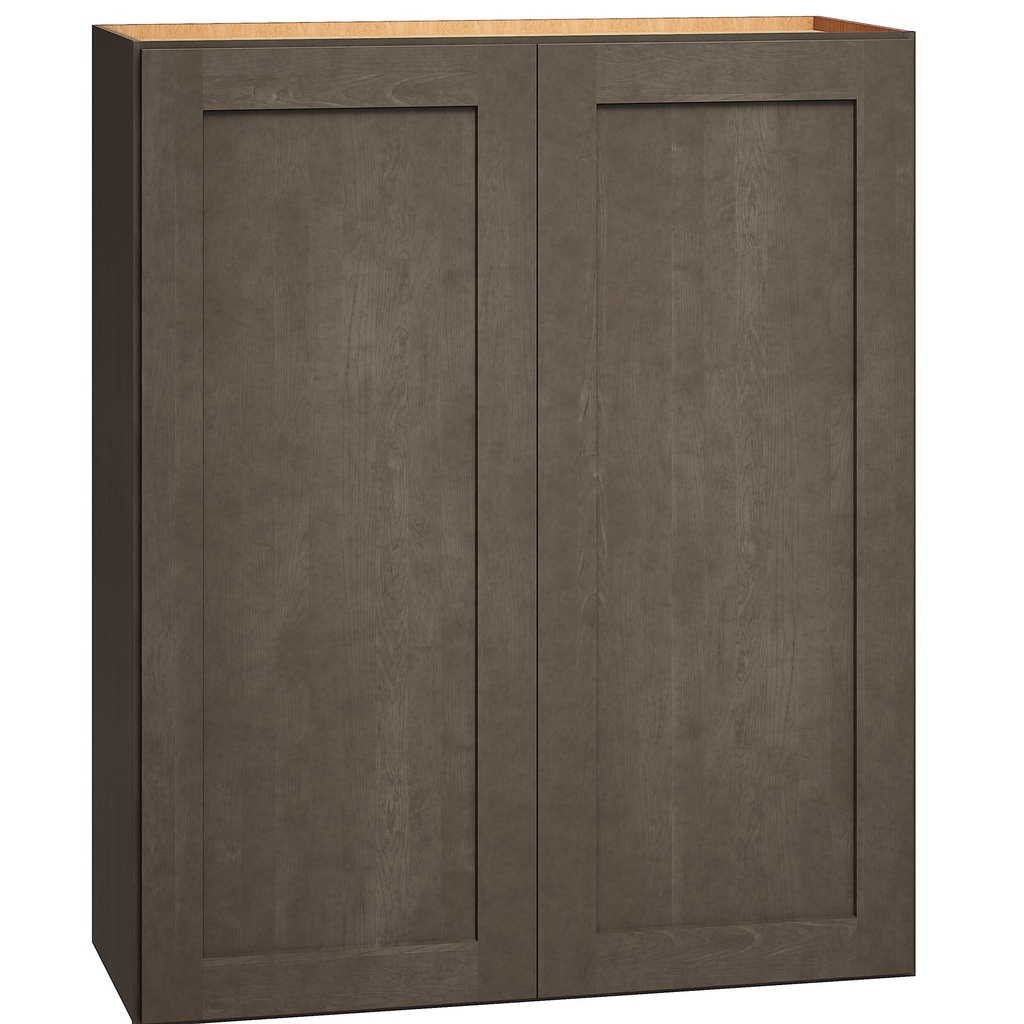 [W3036.MOB] Omni Wall Double Door 30 x 36 - Beachwood
