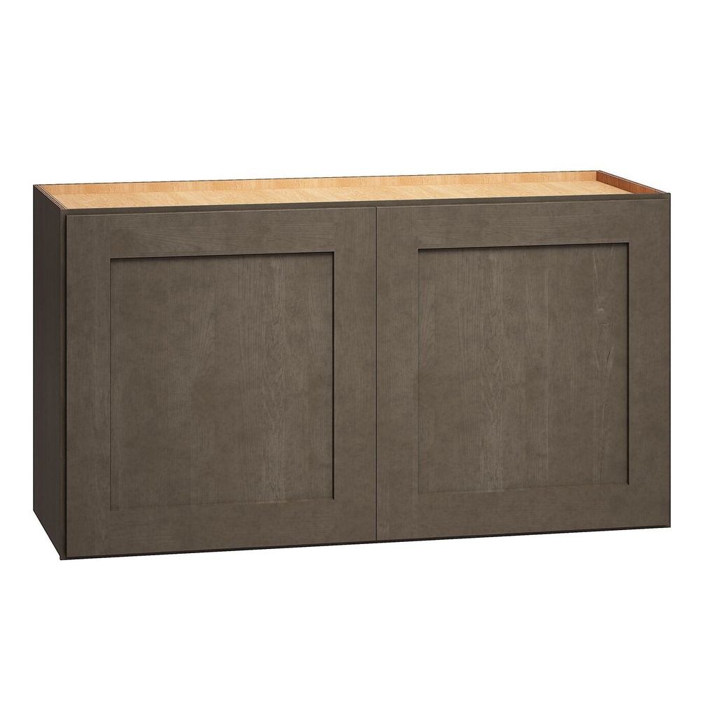 [W3318.MOB] Omni Wall Double Door 33 x 18 - Beachwood