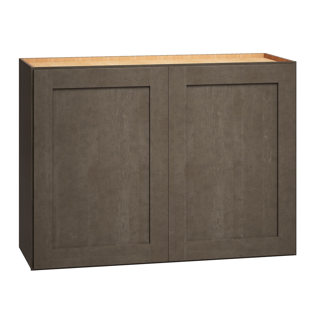 [W3324.MOB] Omni Wall Double Door 33 x 24 - Beachwood