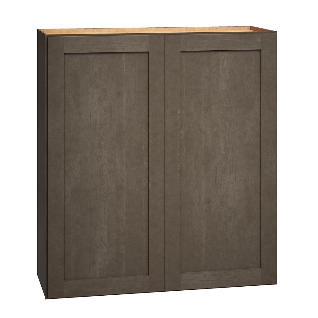 [W3336.MOB] Omni Wall Double Door 33 x 36 - Beachwood