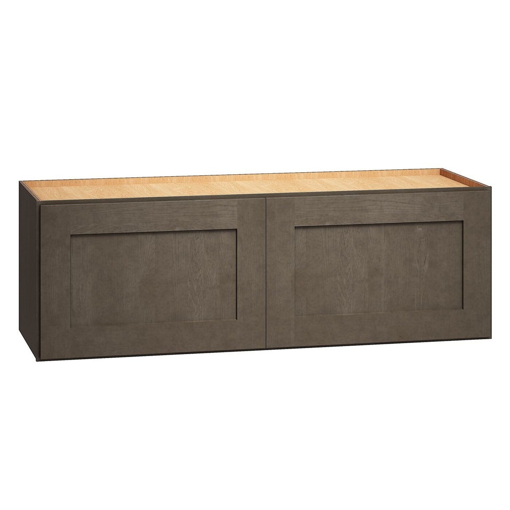 [W3612.MOB] Omni Wall Double Door 36 x 12 - Beachwood