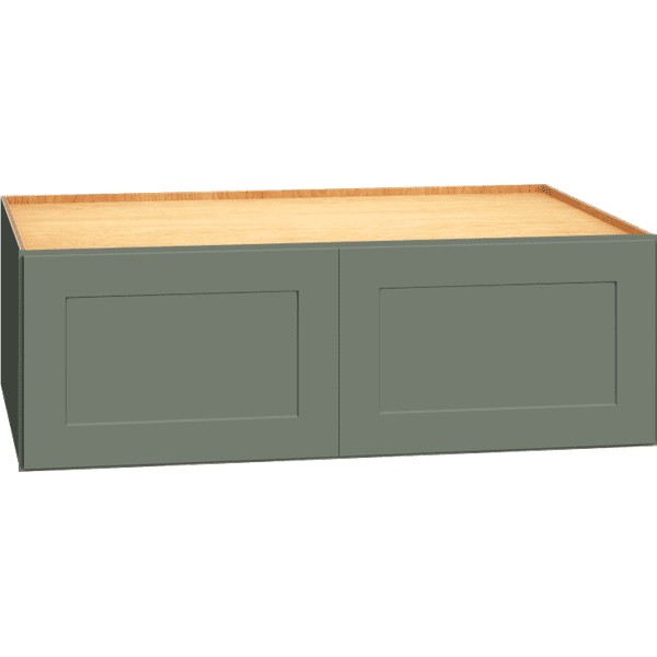 [W361224.MOR] Omni Wall Double Door 36 x 12 x 24 - Rosemary