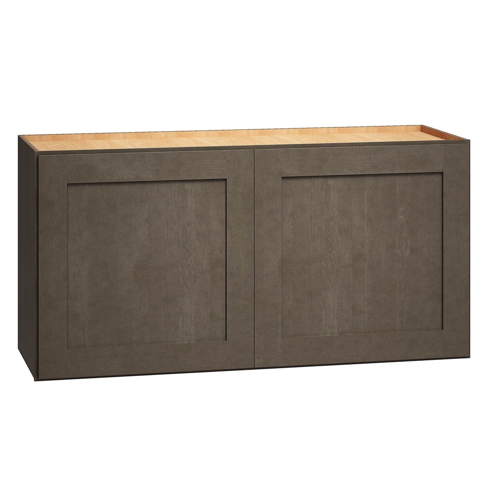 [W3618.MOB] Omni Wall Double Door 36 x 18 - Beachwood