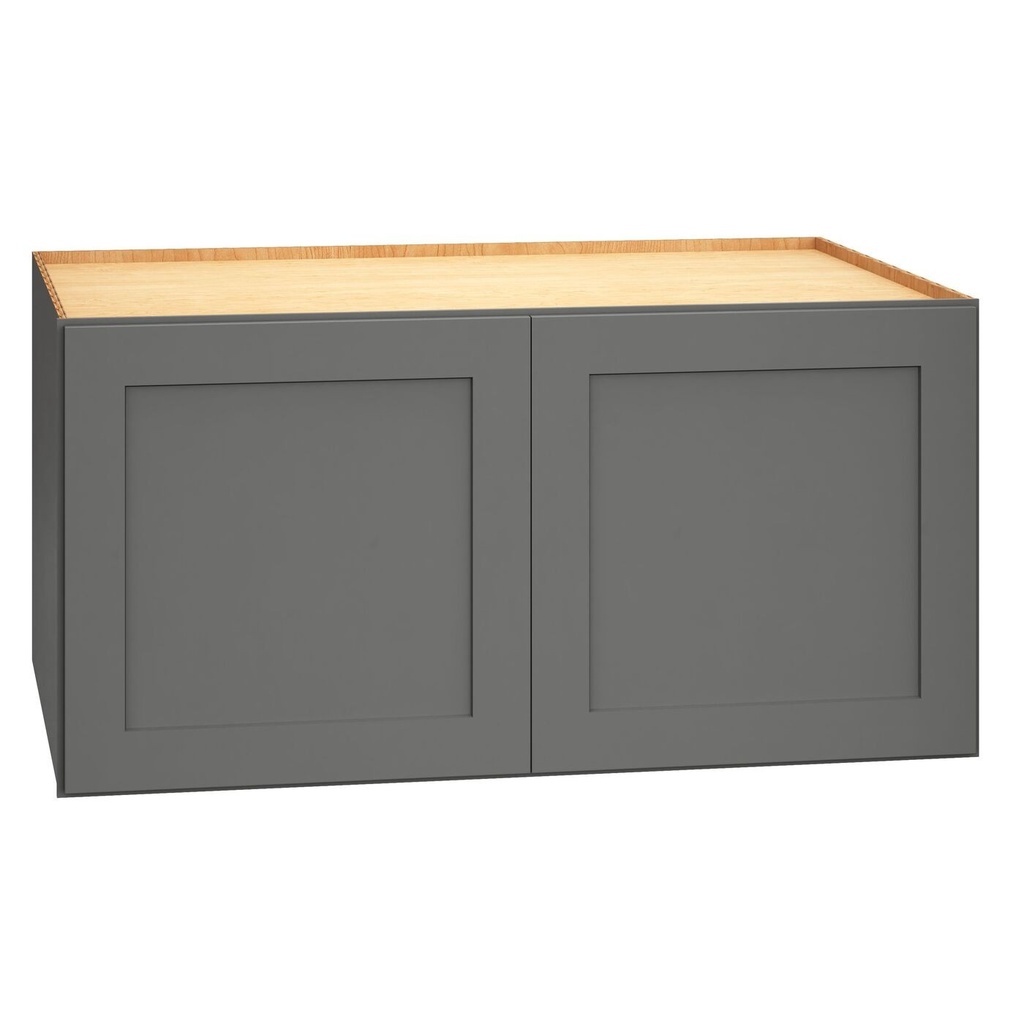 [W361824.MOG] Omni Wall Double Door 36 x 18 x 24 - Graphite