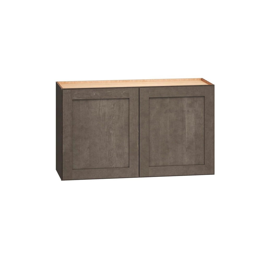 [W3621.MOB] Omni Wall Double Door 36 x 21 - Beachwood