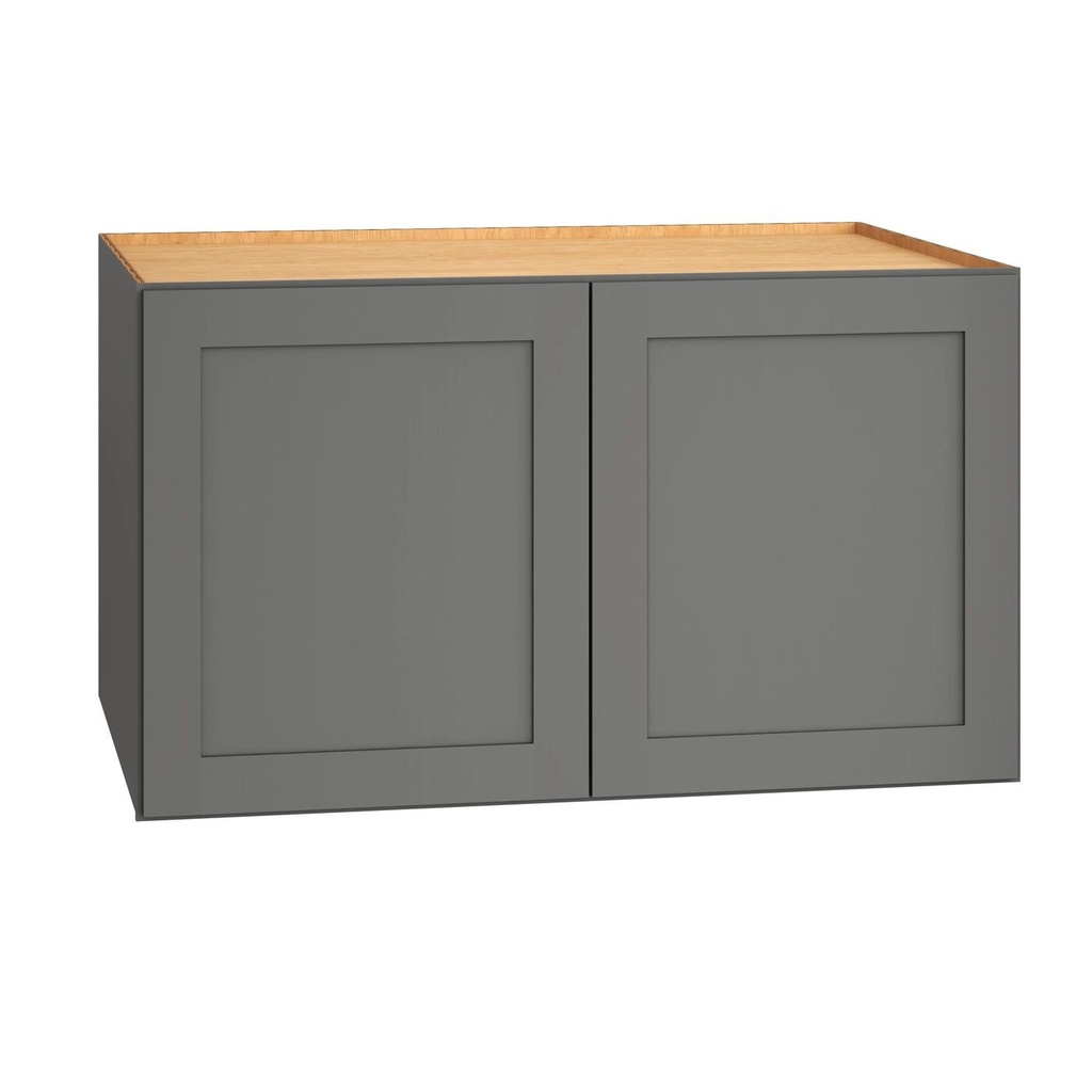 [W362124.MOG] Omni Wall Double Door 36 x 21 x 24 - Graphite