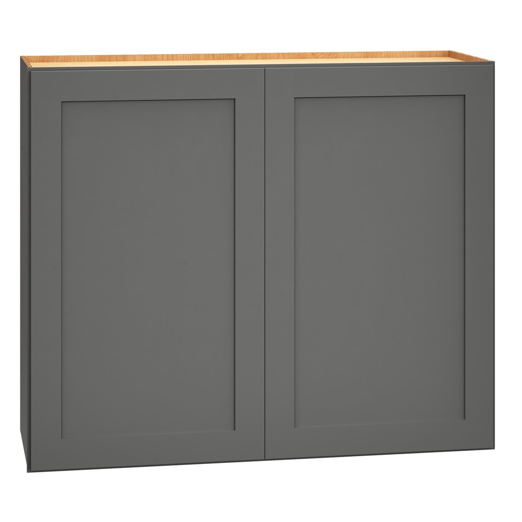 [W3630.MOG] Omni Wall Double Door 36 x 30 - Graphite