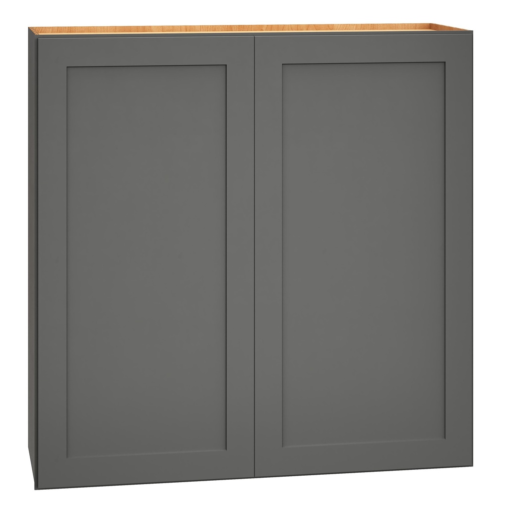 [W3636.MOG] Omni Wall Double Door 36 x 36 - Graphite