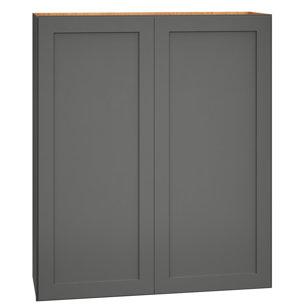 [W3642.MOG] Omni Wall Double Door 36 x 42 - Graphite