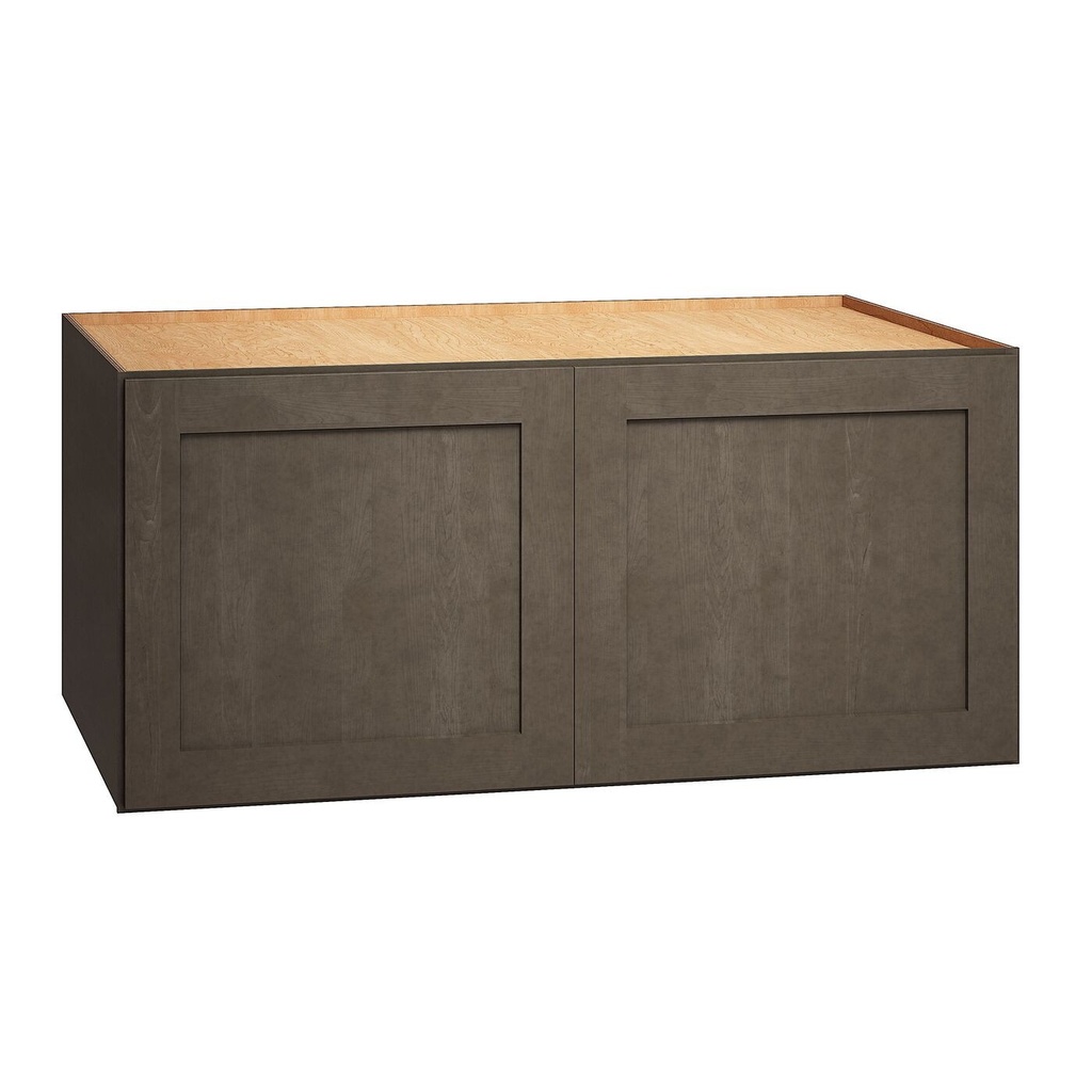 [W391824.MOB] Omni Wall Double Door 39 x 18 x 24 - Beachwood