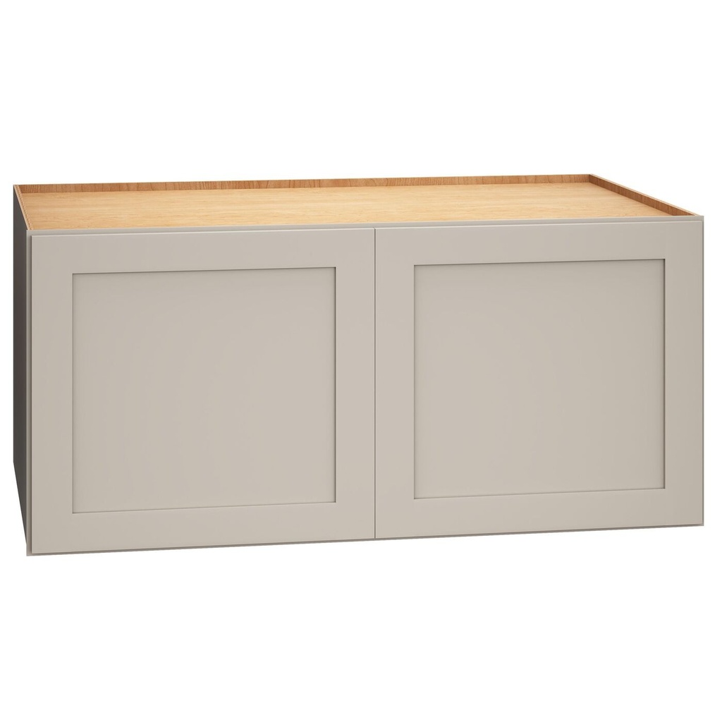 Omni Wall Double Door 39 x 18 x 24 (no center stile) - Mineral