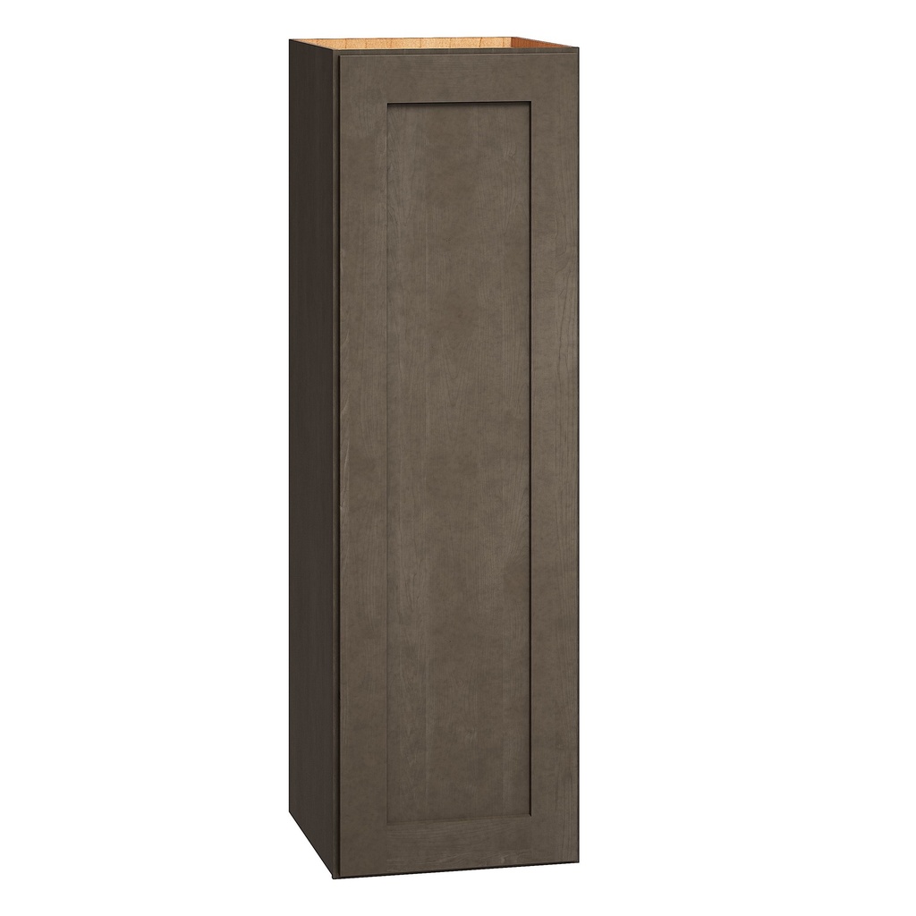 [W1239R.MOB] Omni Wall Single Door 12 x 39 - Beachwood