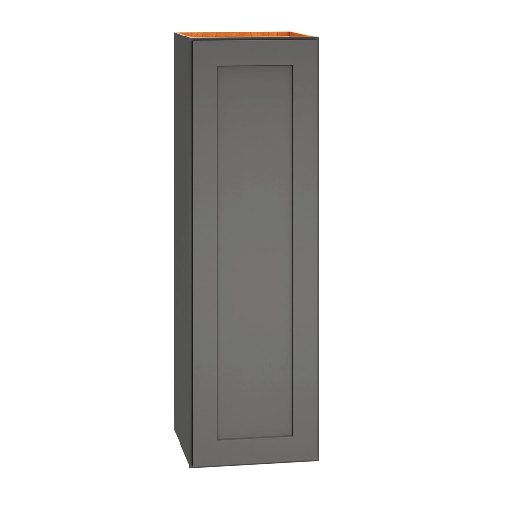 [W1239R.MOG] Omni Wall Single Door 12 x 39 - Graphite